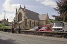 View: FDN2606 Frodsham: Five Crosses Methodist Church showing start of extension and renovations.