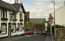 View: FDN2617 Overton: Bull's Head Inn, Overton, looking towards St. Laurence's Church.