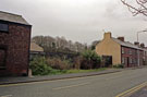 View: FDN2630 Frodsham: Main Street. Site of cottages next to Brook House. 