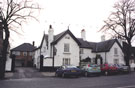 View: FDN2642 Frodsham: The Old Hall  Hotel, Ty Gwyn, Main Street.