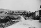 View: FDN2689 Frodsham: Bradley Lane and Watery Lane junction. Looking towards Kingsley Road.