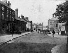 View: FDN2695 Frodsham: Lower Church Street.  Looking towards Bears Paw. 