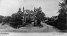 View: FDN2705 Frodsham: Stapleton House at the junction of Red Lane and Fluin Lane