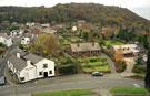 View: FDN2742 Frodsham: View from St. Laurence's Church Tower showing Ring O' Bells
