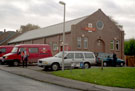 View: FDN2767 Frodsham: Royal Mail Sorting Office, St. Lukes Way, off Ship Street.