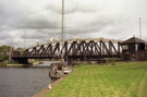 View: FDN2844 Sutton: Sutton Weaver Swing Bridge,Yacht and Operator's Hut.