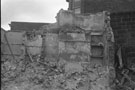View: FDN2971 Frodsham: Church Street Frodsham, demolition.