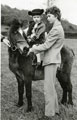 View: FDX0122 Frodsham: The Frodsham Carnival, 1967. Miss Sandiford on her Pony