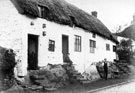 View: c00137 Frodsham: Whitehall Cottages, Church Street 	