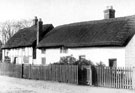 View: c00139 Frodsham: Cottages on Main Street 	