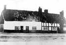 View: c00143 Frodsham: Cottages on Main Street 	