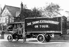 View: c00284 Foden: Six ton standard type 'C' wagon 	