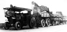 View: c00287 Foden: Steam timber tractor 	