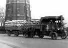 View: c00293 Foden: Six ton steam wagon 	