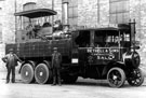 View: c00300 Foden: Twelve ton rigid six wheeler 	