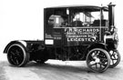 View: c00304 Foden: Six ton light steam tractor 	