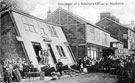 View: c00524 Northwich: Subsidence in Castle Street 	