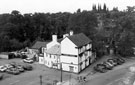 View: c01467 Wilmslow: George  Dragon, Church St 	