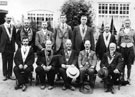 View: c01492 Alderley Edge: Lodge Meeting at The Wizard 	