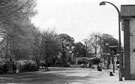 View: c01498 Wilmslow: Alderley Road from Fulshaw Cross 	