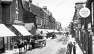 View: c01505 Wilmslow: Grove Street 	