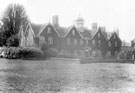 View: c01511 Wilmslow: Hawthorn Hall, Hall Road 	