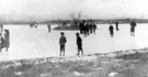 View: c01519 Wilmslow: Skating on Black Lake 	