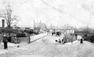 View: c01535 Wilmslow: Railway Station 	