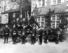 View: c01541 Wilmslow: Fire Service at Fulshaw Hall 	