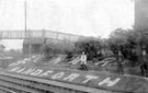 View: c01560 Handforth: The Railway Station 	