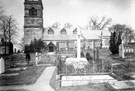 View: c01570 Rostherne: Church and Graveyard 	