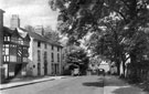 View: c01588 Prestbury: High Street 	