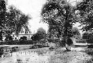 View: c01593 Styal: Village Pond 	