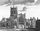 View: c01617 Nantwich: St Mary's Church 	
