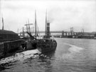 View: c01682 Runcorn: Manchester Ship Canal