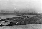 View: c01684 Runcorn: View of the Bridges 	