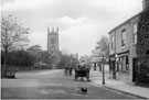 View: c01692 Bowdon: Bowdon Church 	