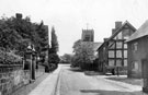 View: c01713 Great Budworth: High Street	