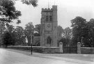 View: c01726 Hartford: Parish Church 	