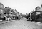 View: c01729 Nantwich: Welsh Row 	
