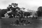 View: c01731 Nantwich: Brine Baths Hotel 	