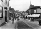 View: c01737 Northwich: Old Ship Inn 	