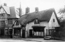 View: c01743 Northwich: Joseph Allman's Shop, Winnington Hill 	
