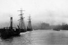 View: c01748 Runcorn: Docks 	