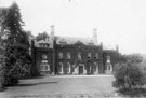 View: c01755 Wilmslow: Pownall Hall 	