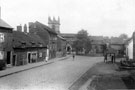 View: c01758 Wilmslow: Church Street 	