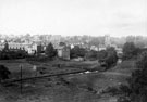 View: c01759 Wilmslow: The Town from Wilmslow Park 	