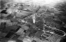 View: c01900 Burtonwood Airfield: View of the airfield in September 1942 	