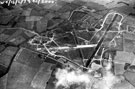View: c01901 Burtonwood Airfield: View of the airfield in September 1942 	
