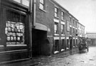 View: c01983 Northwich: Crown and Anchor, High Street 	